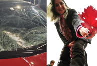 Vídeo: mulher morre após acidente com Porsche em evento de arrancada em SC