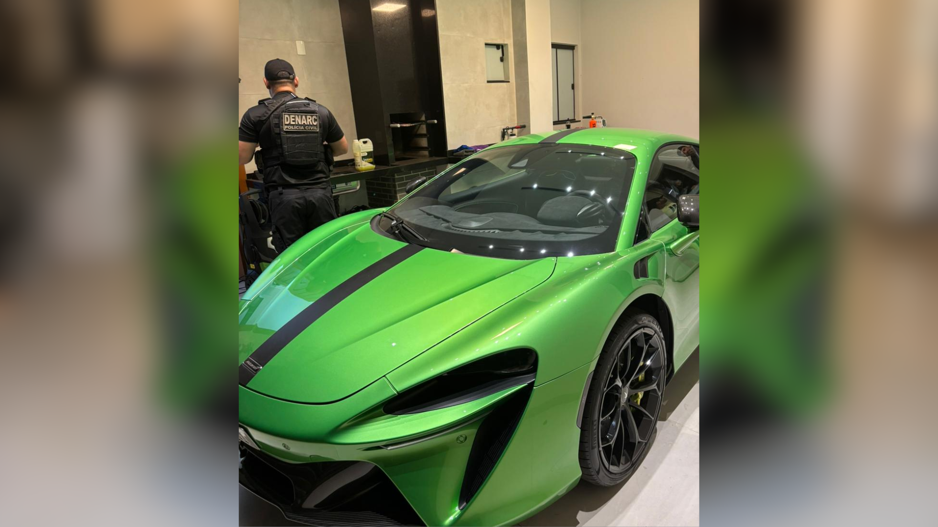 Carro da influencer Karol Digital • Reprodução