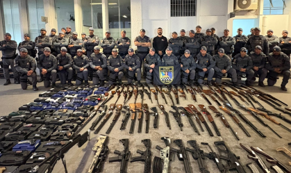 Negócio de família: polícia apreende mais de 180 armas em "fábrica" de SP