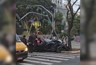 Gato Preto e Bia Miranda foram embora logo após acidente, diz testemunha