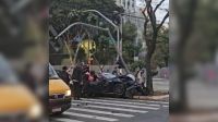 Gato Preto e Bia Miranda foram embora logo após acidente, diz testemunha
