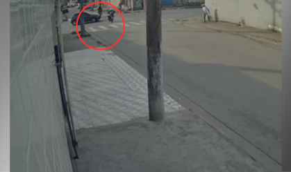 Vídeo: PM morre em colisão durante tentativa de abordagem em SP