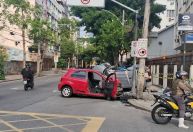 Acidente deixa dois mortos na Zona Norte do Rio de Janeiro