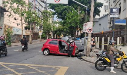 Acidente deixa dois mortos na Zona Norte do Rio de Janeiro