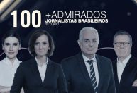 Jornalistas da CNN estão entre os 100 mais admirados do Brasil