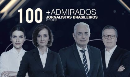 Jornalistas da CNN estão entre os 100 mais admirados do Brasil