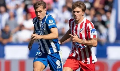 Alavés e Atlético de Madrid empataram em 1 a 1 neste sábado (30), pela 30ª rodada de LaLiga