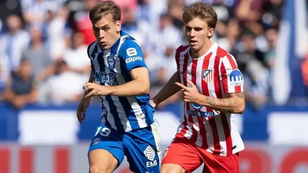 Atlético de Madrid cede empate ao Alavés e segue sem vencer em