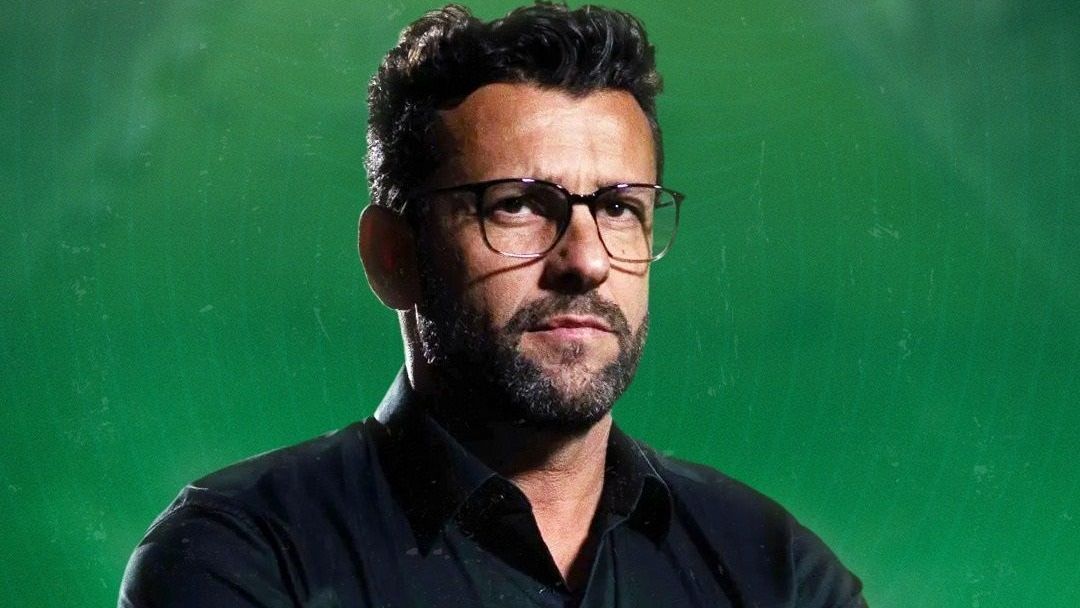 Alberto Valentim foi anunciado como técnico do América-MG
