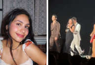 Depois de Demi Lovato, Jonas Brothers levam Alessia Cara para show; assista