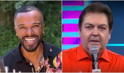 Alexandre Pires diz que recebeu pix de R$ 100 mil de Faustão por engano