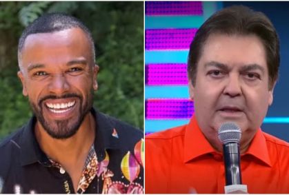Alexandre Pires diz que recebeu pix de R$ 100 mil de Faustão por engano