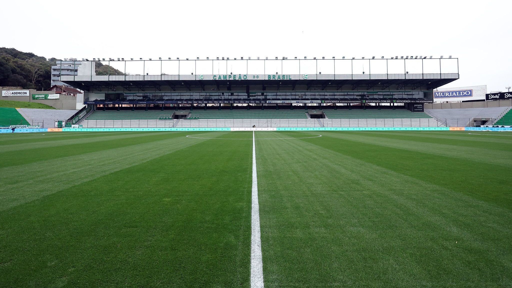 Estádio Alfredo Jaconi, casa do Juventude
