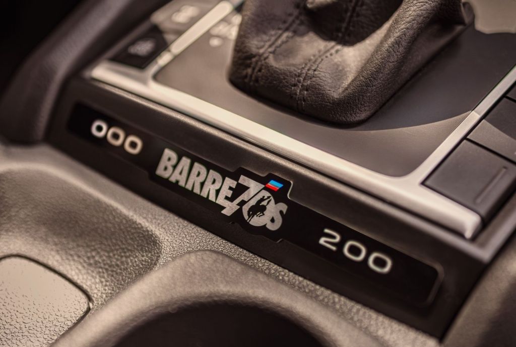 Amarok Barretos 70 Anos terá placa enumerada