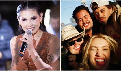 Ana Castela reage em foto de Zé Felipe com Duda Bertelli: "Sejam felizes"