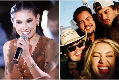 Ana Castela reage em foto de Zé Felipe com Duda Bertelli: "Sejam felizes"