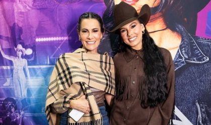 Ana Castela faz tatuagem escondida e mostra reação da mãe: "Muito feia"