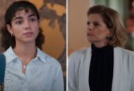 "Vale Tudo": Odete ameaça e sai no tapa com Ana Clara
