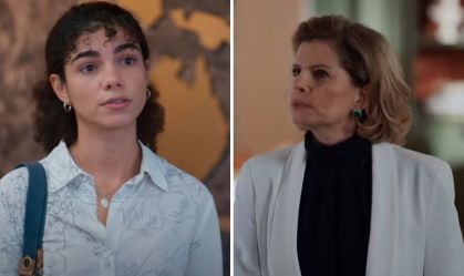 "Vale Tudo": Odete ameaça e sai no tapa com Ana Clara