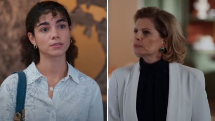 Ana Clara e Odete Roitman em "Vale Tudo"