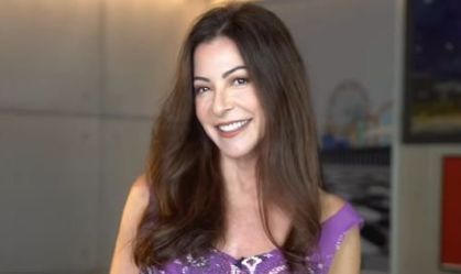 Ana Paula Padrão diz que é "mais feliz" prestes a completar 60 anos