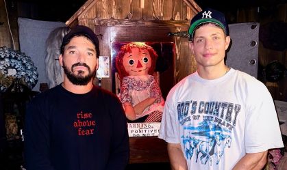 Comediante dos EUA compra casa "assombrada" onde fica boneca Annabelle