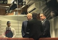 Ancelotti marca presença no Maracanã para acompanhar Flamengo x Inter