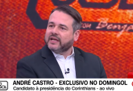 André Castro, candidato no Corinthians: “Eu sou o único que tem proposta”