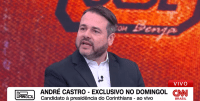 André Castro, candidato no Corinthians: “Eu sou o único que tem proposta”