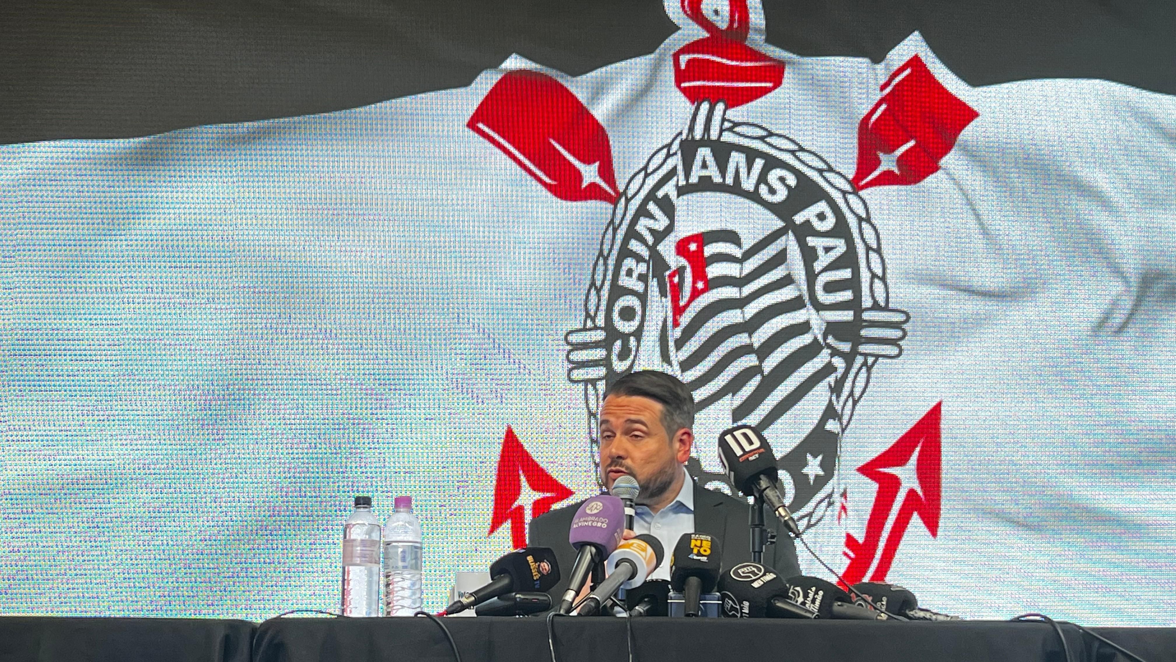 André Castro, candidato à presidência do Corinthians