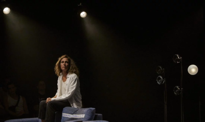 Andrea Beltrão estrela peça "Lady Tempestade" em SP