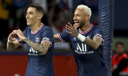 Di María diz que Neymar gosta do futebol argentino: "Capaz que o convide"