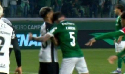 Áudio do VAR revela rápida decisão pela expulsão de Aníbal Moreno; veja