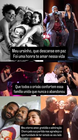 Anitta homenageia Arlindo Cruz após morte: "Meu ursinho" | CNN Brasil