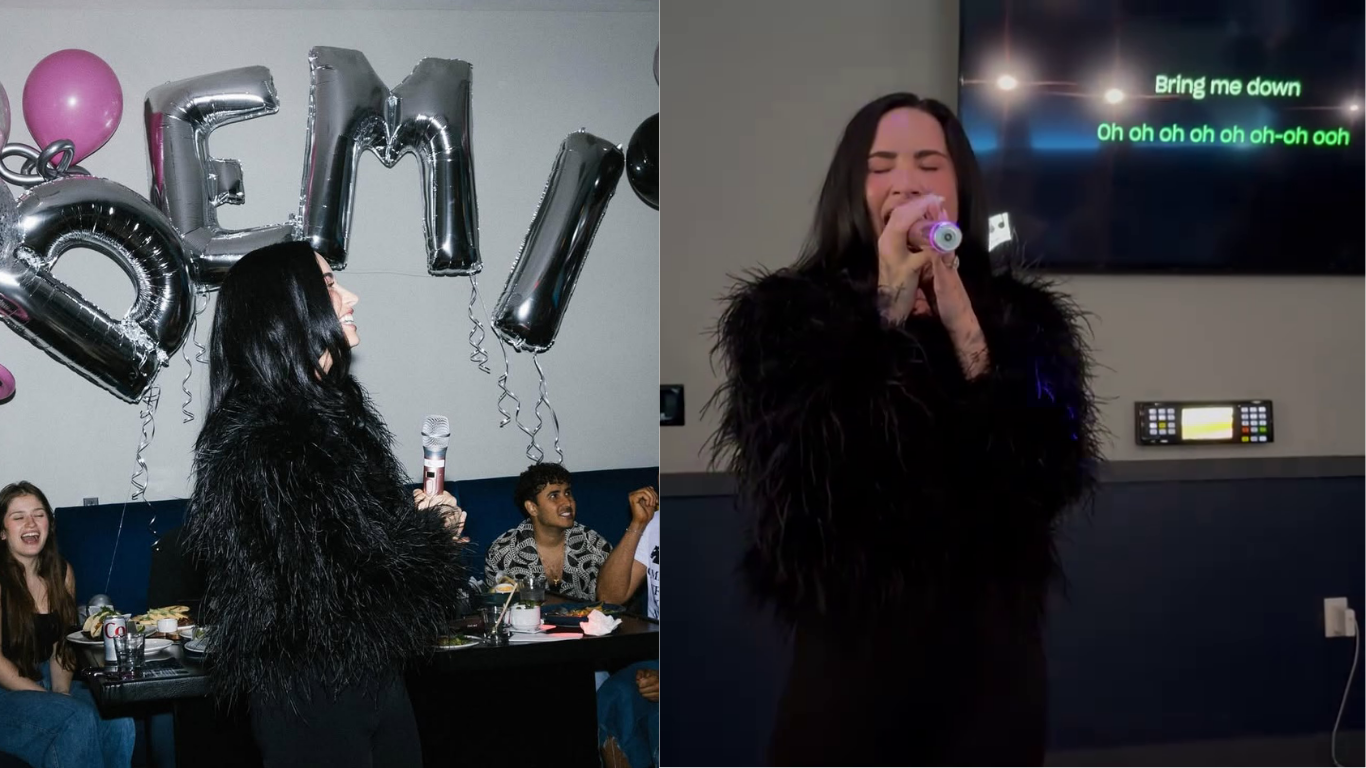 aniversário demi