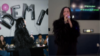 Demi Lovato celebra aniversário cantando "Wicked" em karaokê; assista