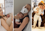 Fabiana Justus celebra 2º aniversário do filho caçula: "Meu companheiro"