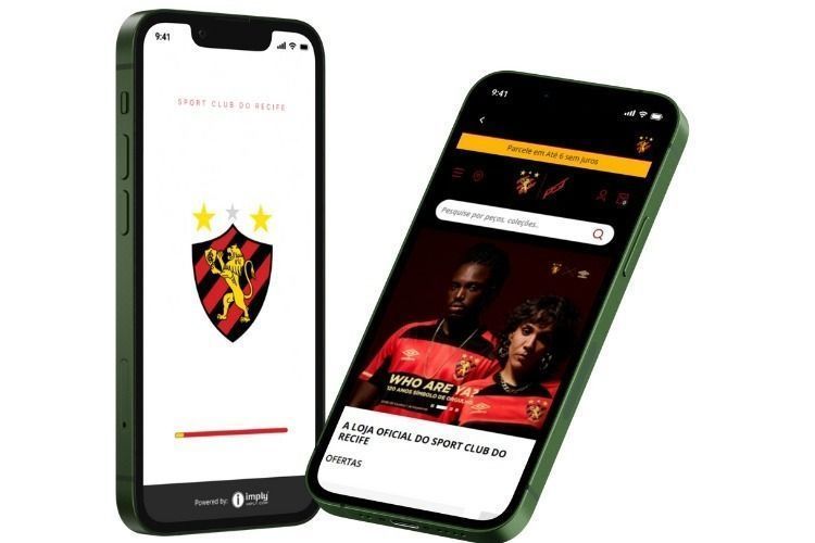 Novo aplicativo do Sport