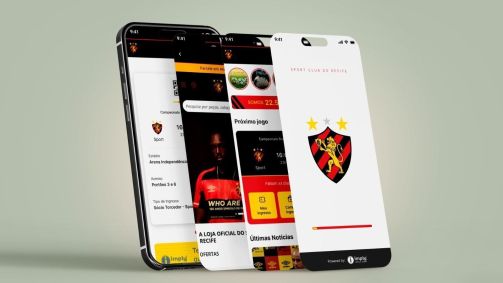 Aplicativo novo do Sport