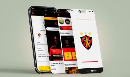 Sport investe em tecnologia para aproximar clube e torcedor
