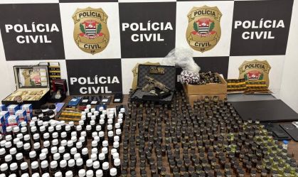 Mario "dos anabolizantes" é preso com ampolas, armas e 90 iPhones em SP