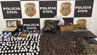 Mario "dos anabolizantes" é preso com ampolas, armas e 90 iPhones em SP