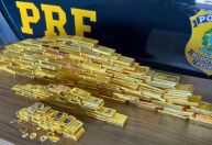 PRF fez duas maiores apreensões de ouro da história em menos de 48 horas