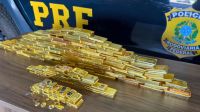 "Montanha de barras de ouro" apreendida pela PRF tem valor milionário; veja