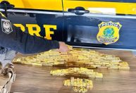Recém-nascido levou a descobrimento de "montanha de barras de ouro" em RR