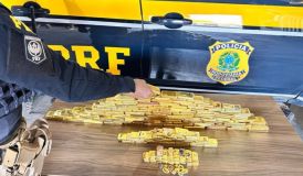 Recém-nascido levou a descobrimento de "montanha de barras de ouro" em RR