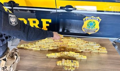 Recém-nascido levou a descobrimento de "montanha de barras de ouro" em RR