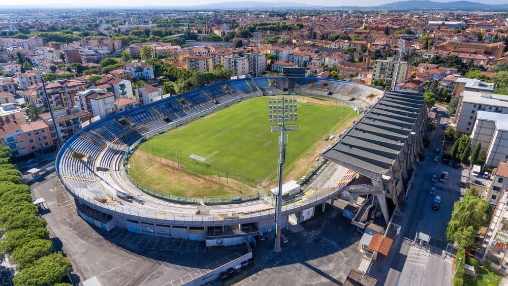 Arena Garibaldi, casa do Pisa