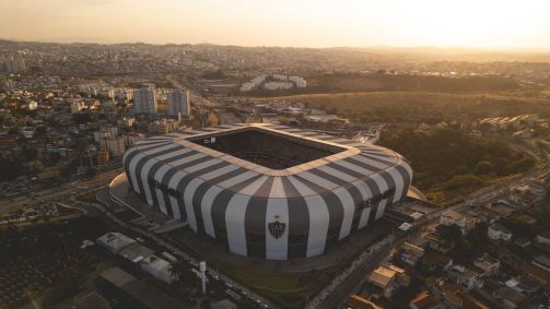 Arena MRV, casa do Atlético-MG