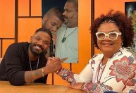 Filho e mulher de Arlindo Cruz fazem homenagem de Dia dos Pais ao cantor